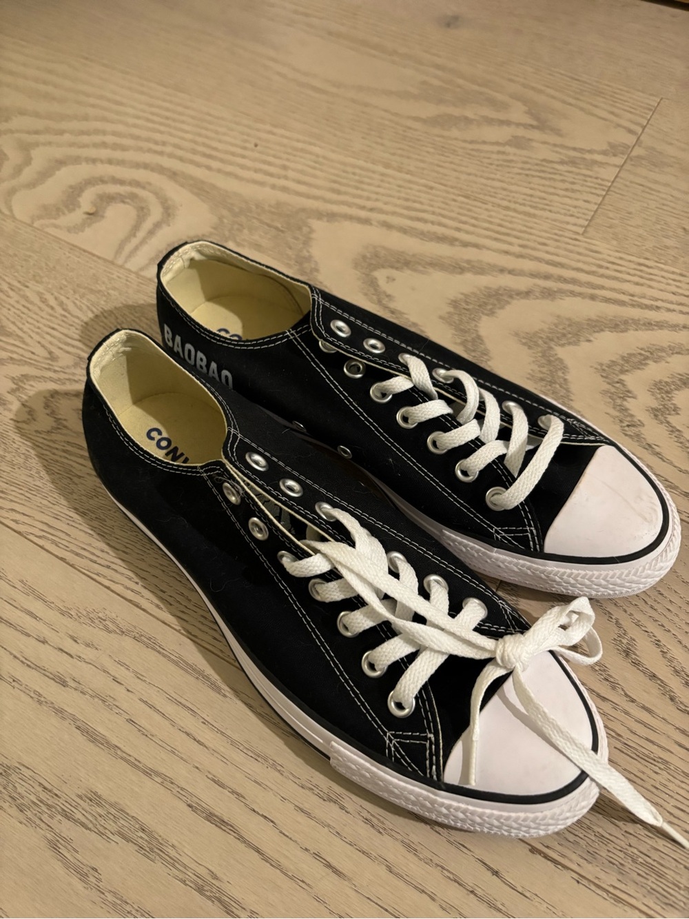 Converse Chuck Taylor All Star Black Low Top